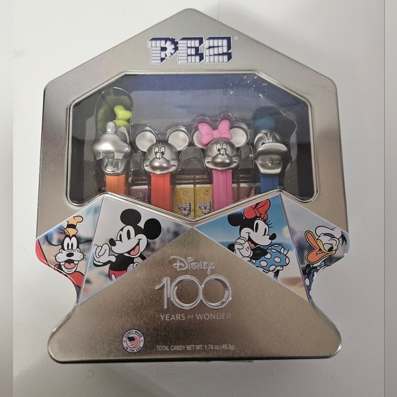 Disney 100 Years of Wonder PEZ Dispenser Set Collectable! - Picture 1 of 3
